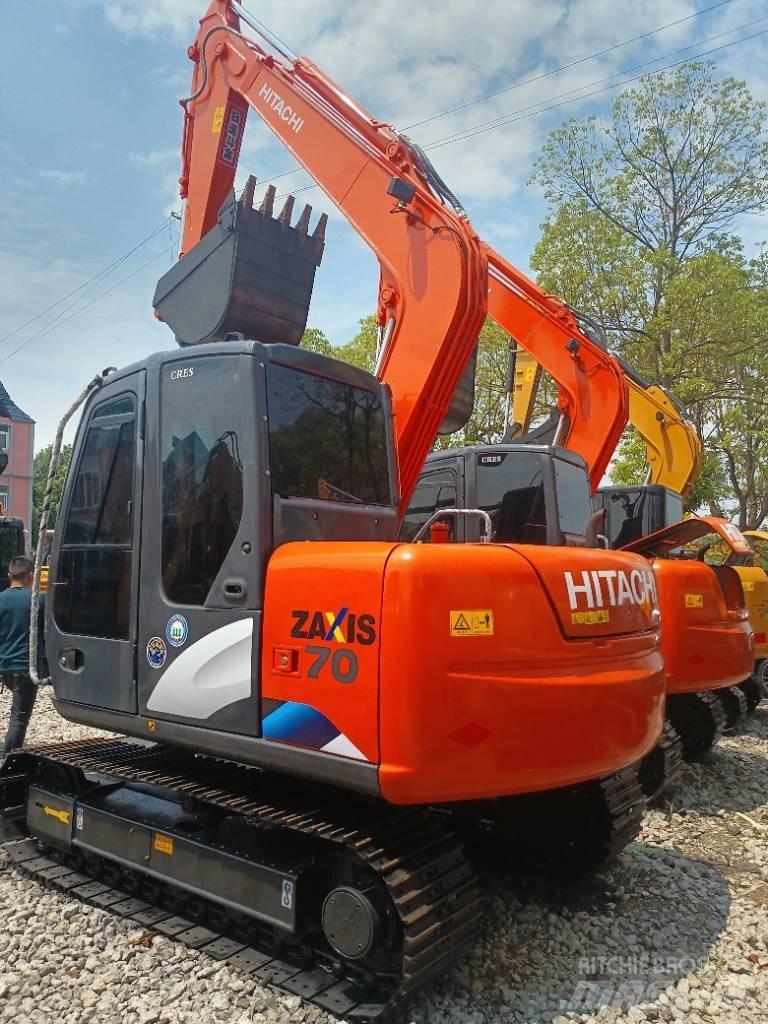 Hitachi ZX 70 حفارات صغيرة أقل من 7 طن (حفارات صغيرة)