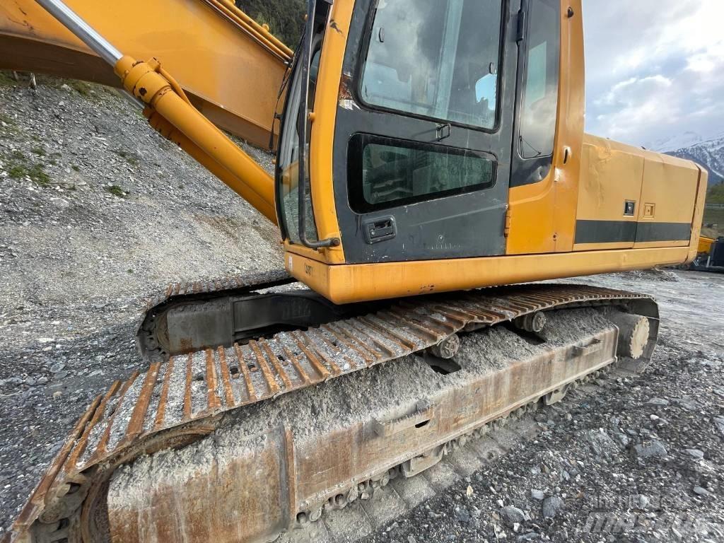 Hyundai R290NLC-7 حفارات زحافة