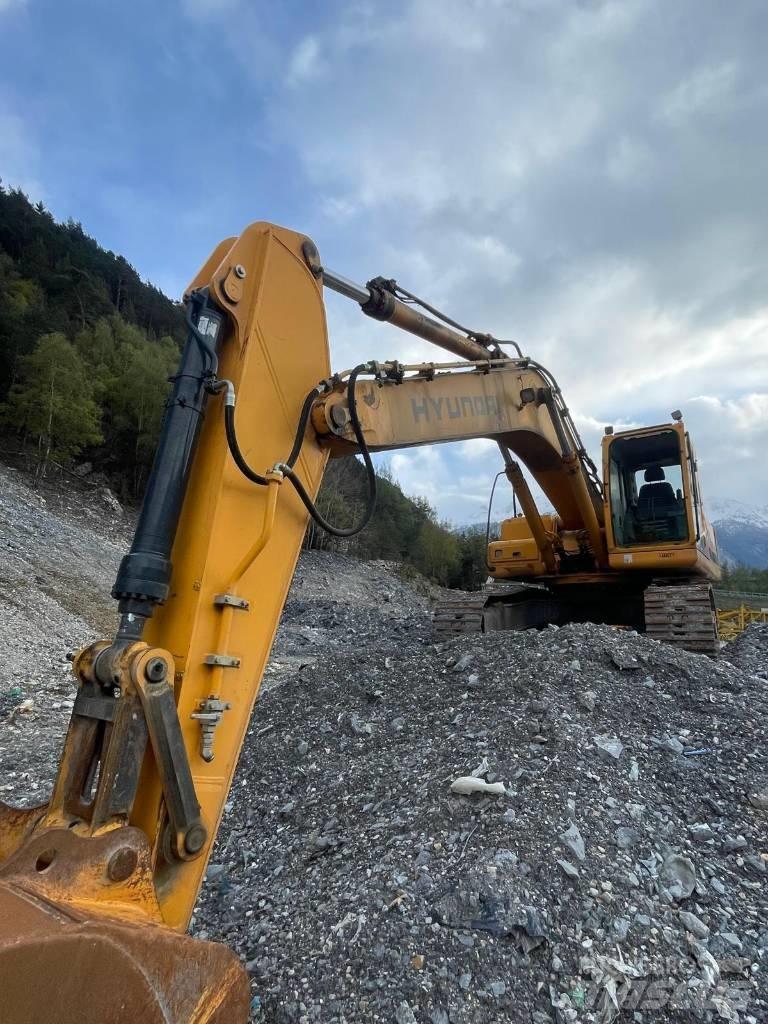 Hyundai R290NLC-7 حفارات زحافة