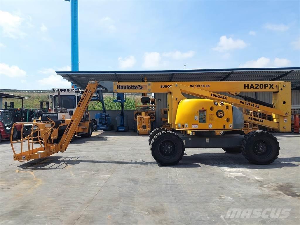 Haulotte HA20PX رافعات سلة مفصلية