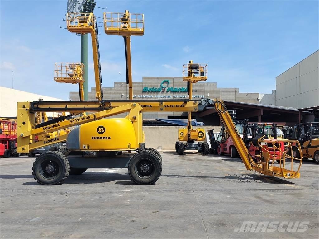 Haulotte HA20PX رافعات سلة مفصلية