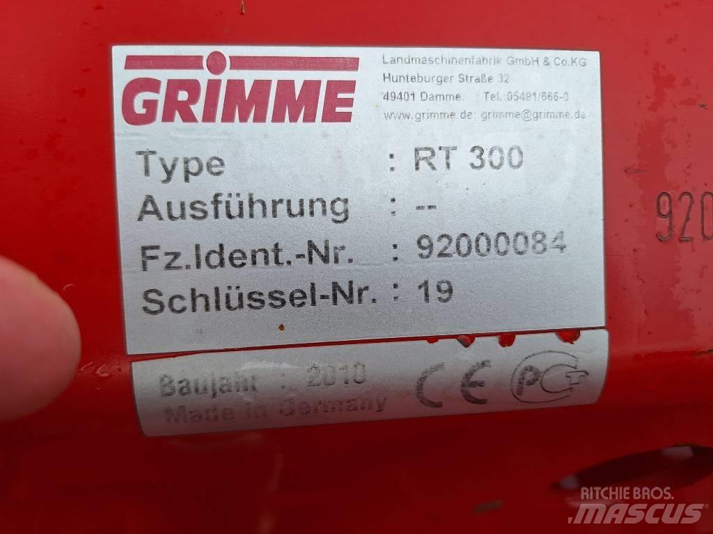 Grimme RT 300 العزاقات