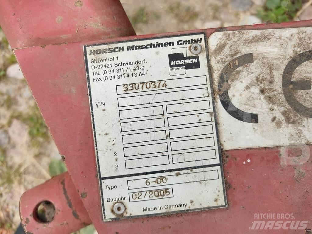 Horsch 6-CO مثاقيب مدمجة