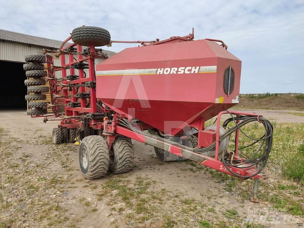Horsch 6-CO مثاقيب مدمجة