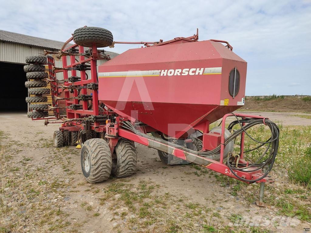 Horsch 6-CO مثاقيب مدمجة