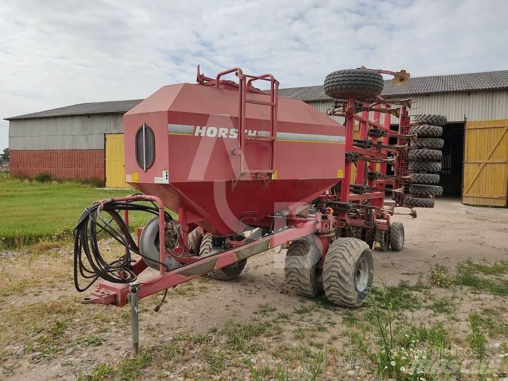 Horsch 6-CO مثاقيب مدمجة