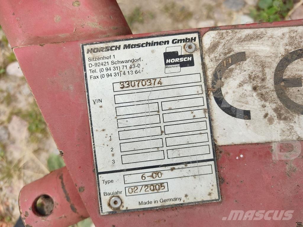 Horsch 6-CO مثاقيب مدمجة