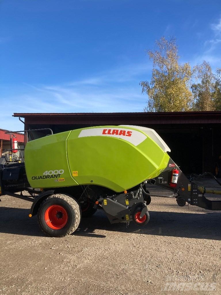 CLAAS Quadrant 4000 محزمات مربعة