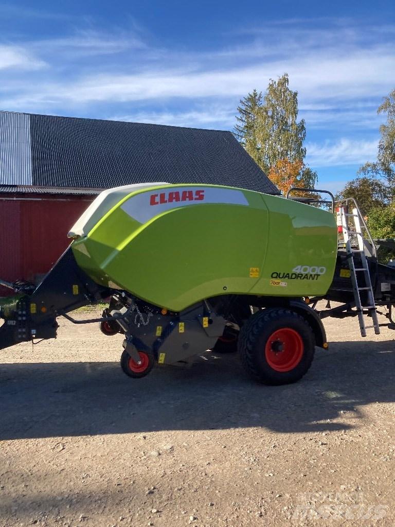 CLAAS Quadrant 4000 محزمات مربعة