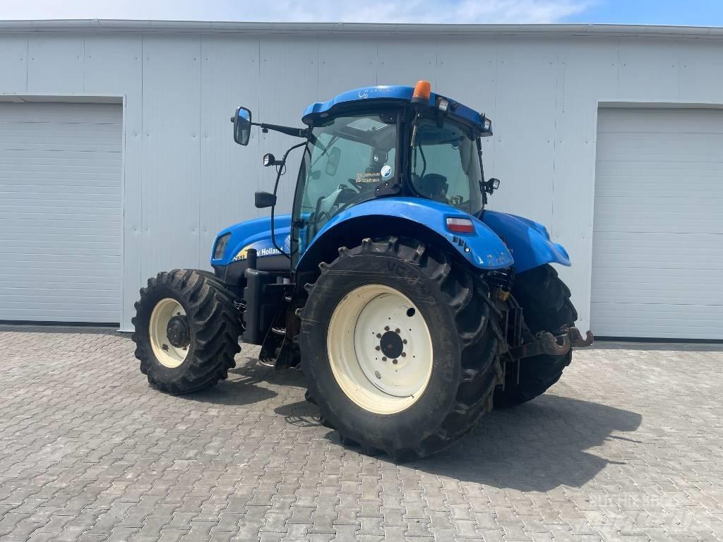 New Holland T 6080 الجرارات