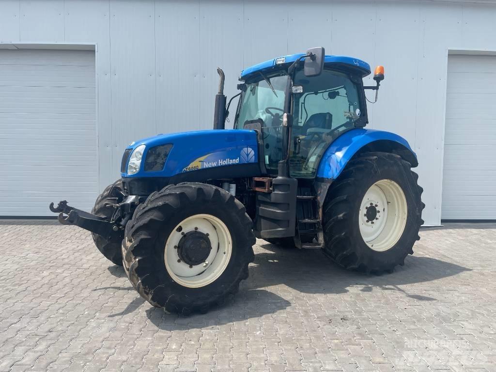New Holland T 6080 الجرارات