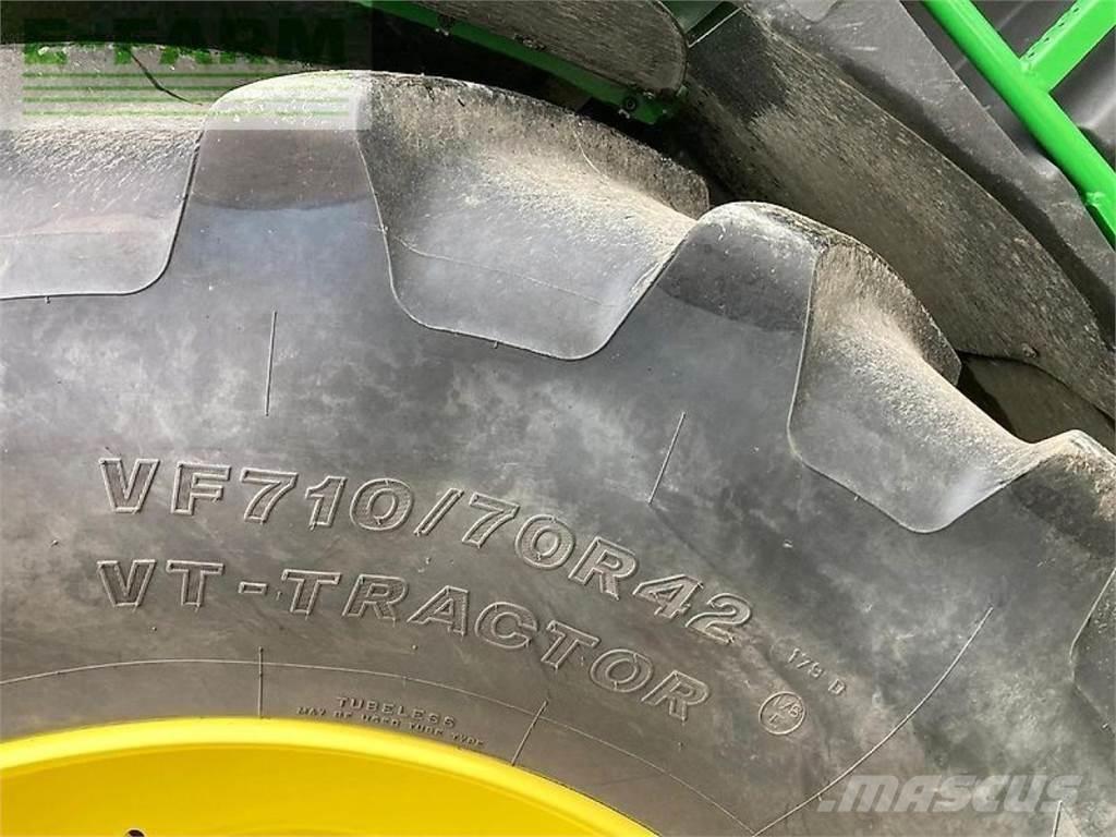 John Deere 6r250 الجرارات