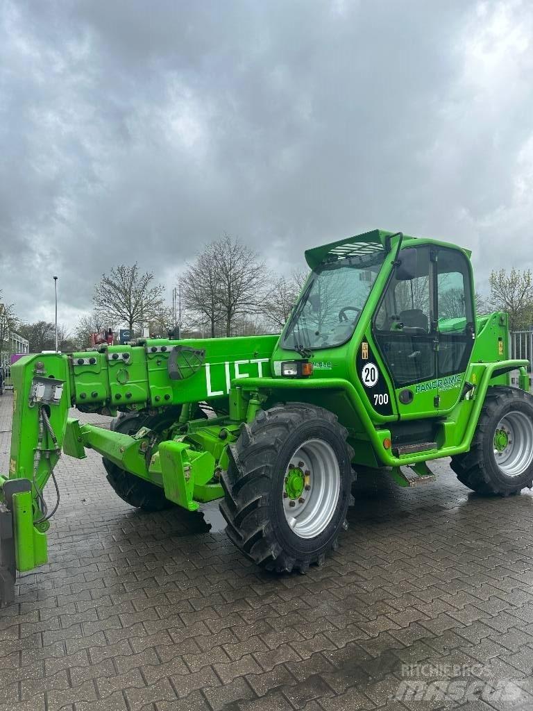 Merlo P40.17 Plus مناولات متداخلة