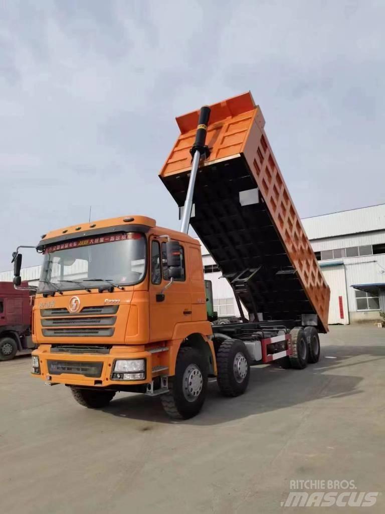 Shacman F3000 8x4 شاحنات قلابة