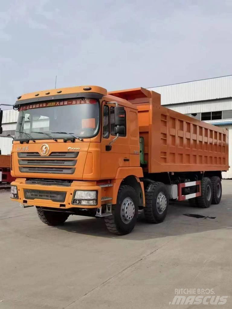 Shacman F3000 8x4 شاحنات قلابة