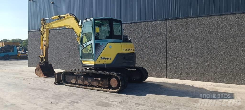 Yanmar SV 100-1 حفارات وسط 7 طن - 12 طن