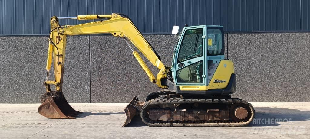 Yanmar SV 100-1 حفارات وسط 7 طن - 12 طن