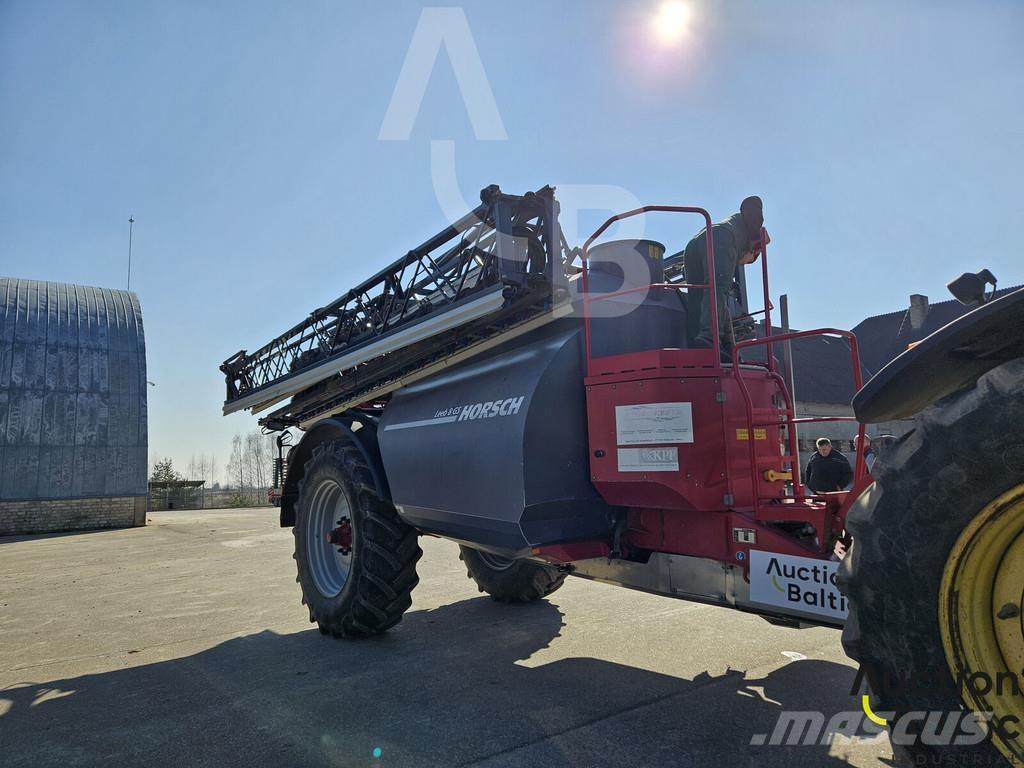 Horsch Leeb 8 GS الرشاشات