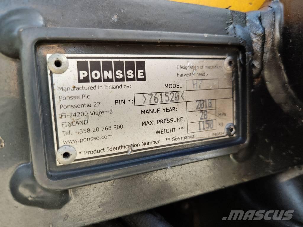 Ponsse Ergo AF حصادات
