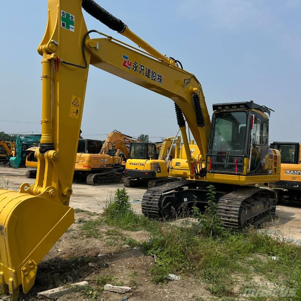 Komatsu 160 حفارات زحافة