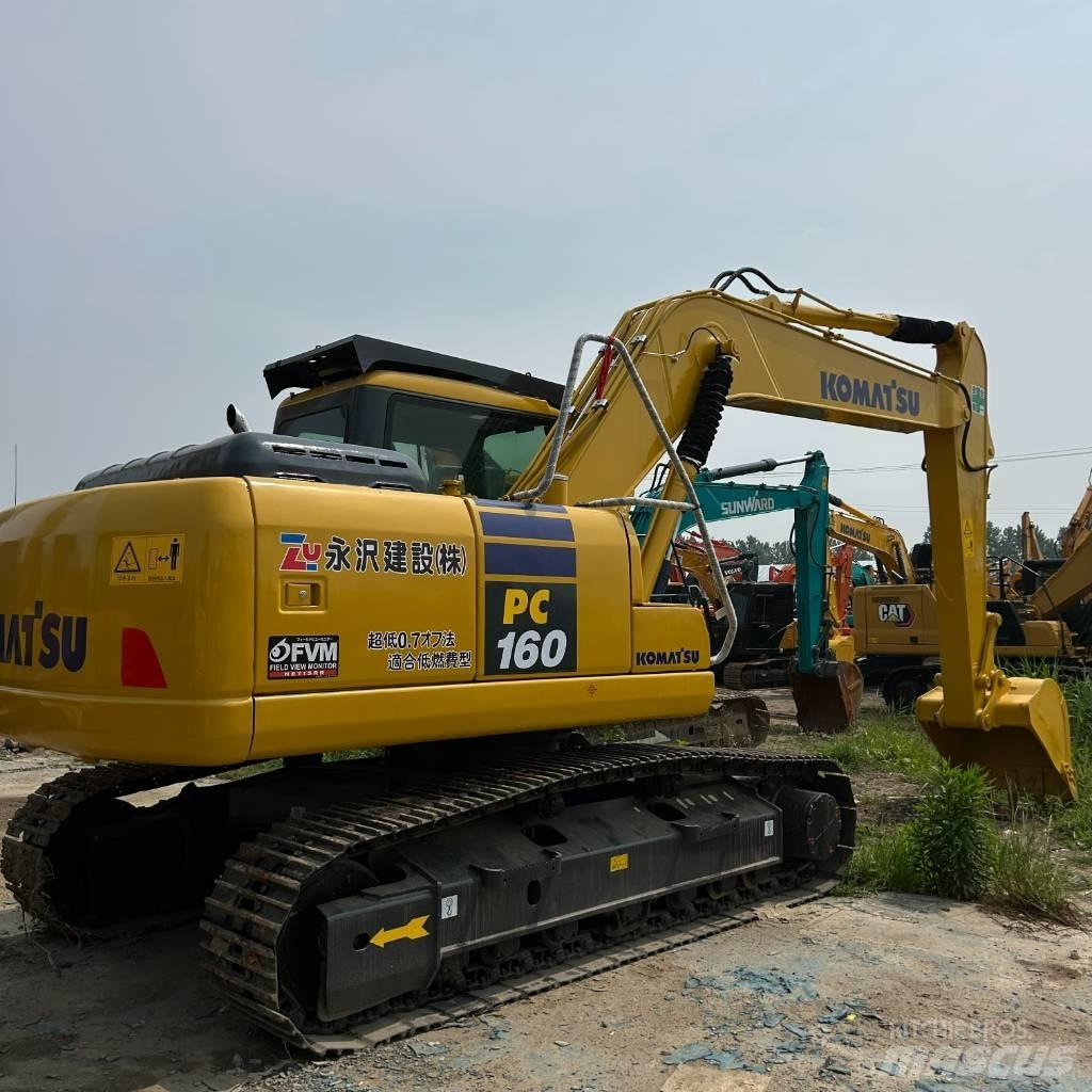 Komatsu 160 حفارات زحافة