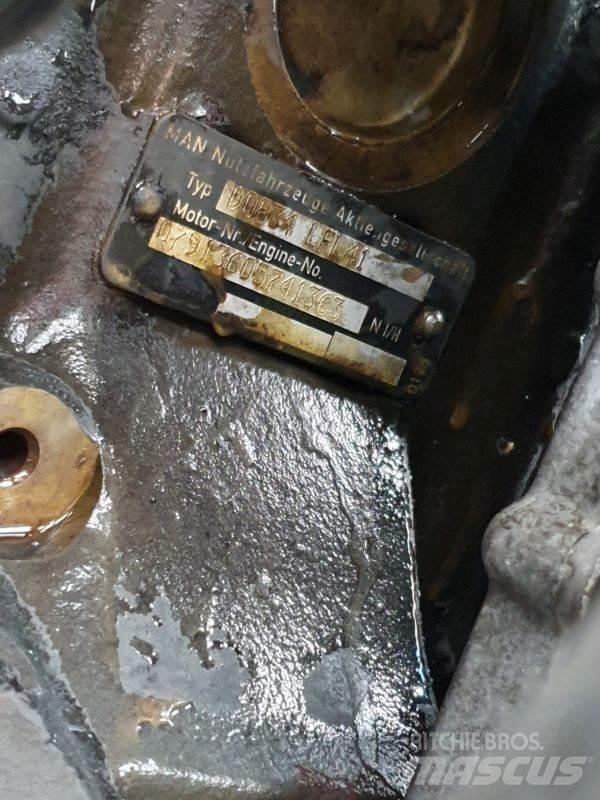 MAN D0834 LFL41 محركات