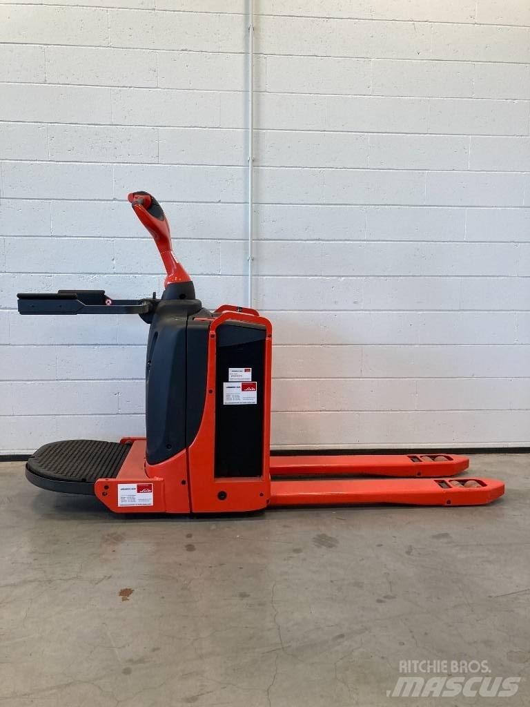Linde T16P/1151-02 رافعة منخفضة المستوى ذات منصة