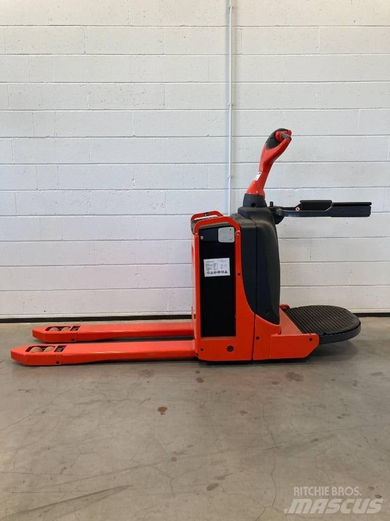Linde T16P/1151-02 رافعة منخفضة المستوى ذات منصة