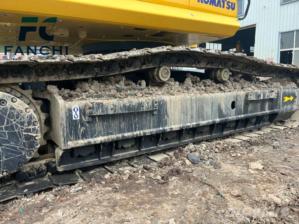 Komatsu PC450-8 حفارات زحافة