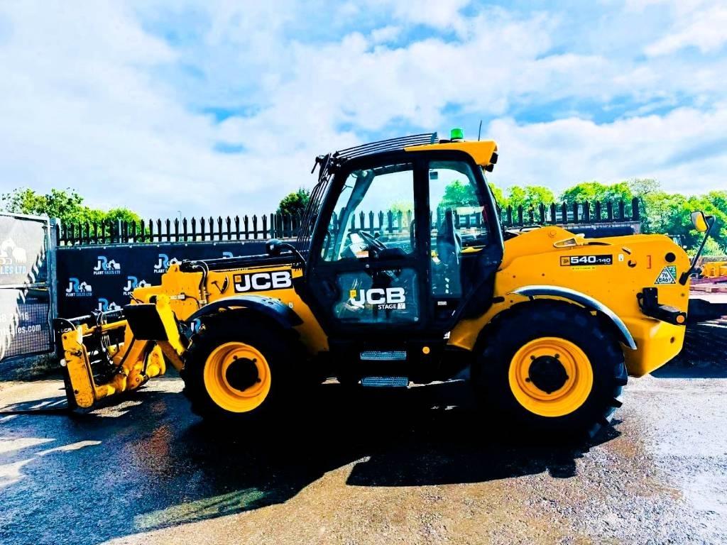 JCB 540-140 مناولات متداخلة