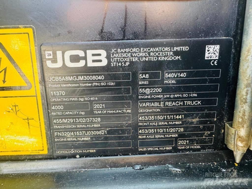 JCB 540-140 مناولات متداخلة