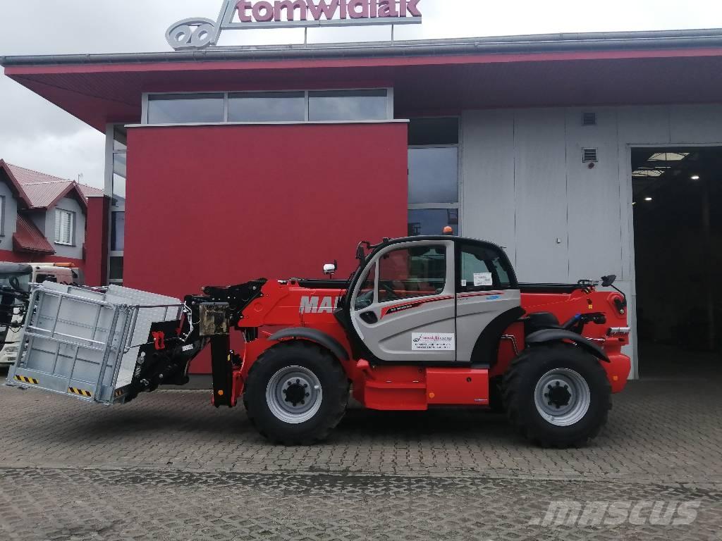 Manitou MT 1840 HA مناولات متداخلة