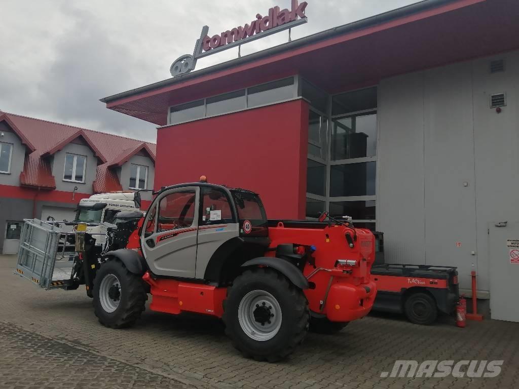 Manitou MT 1840 HA مناولات متداخلة
