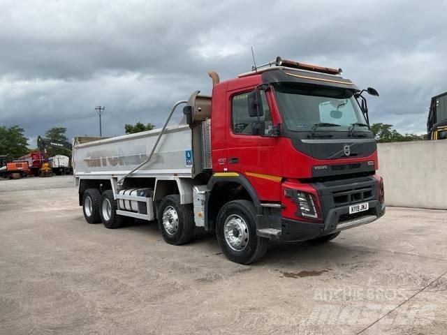 Volvo FMX 460 شاحنات قلابة