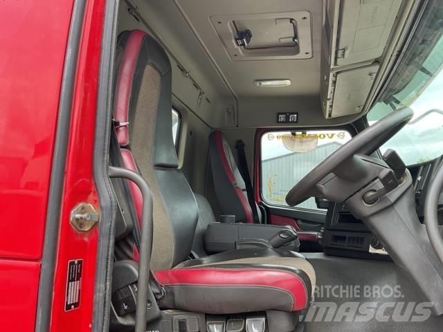 Volvo FMX 460 شاحنات قلابة