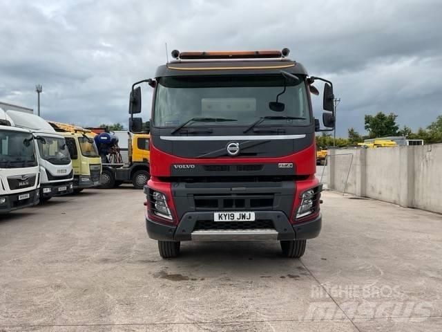 Volvo FMX 460 شاحنات قلابة