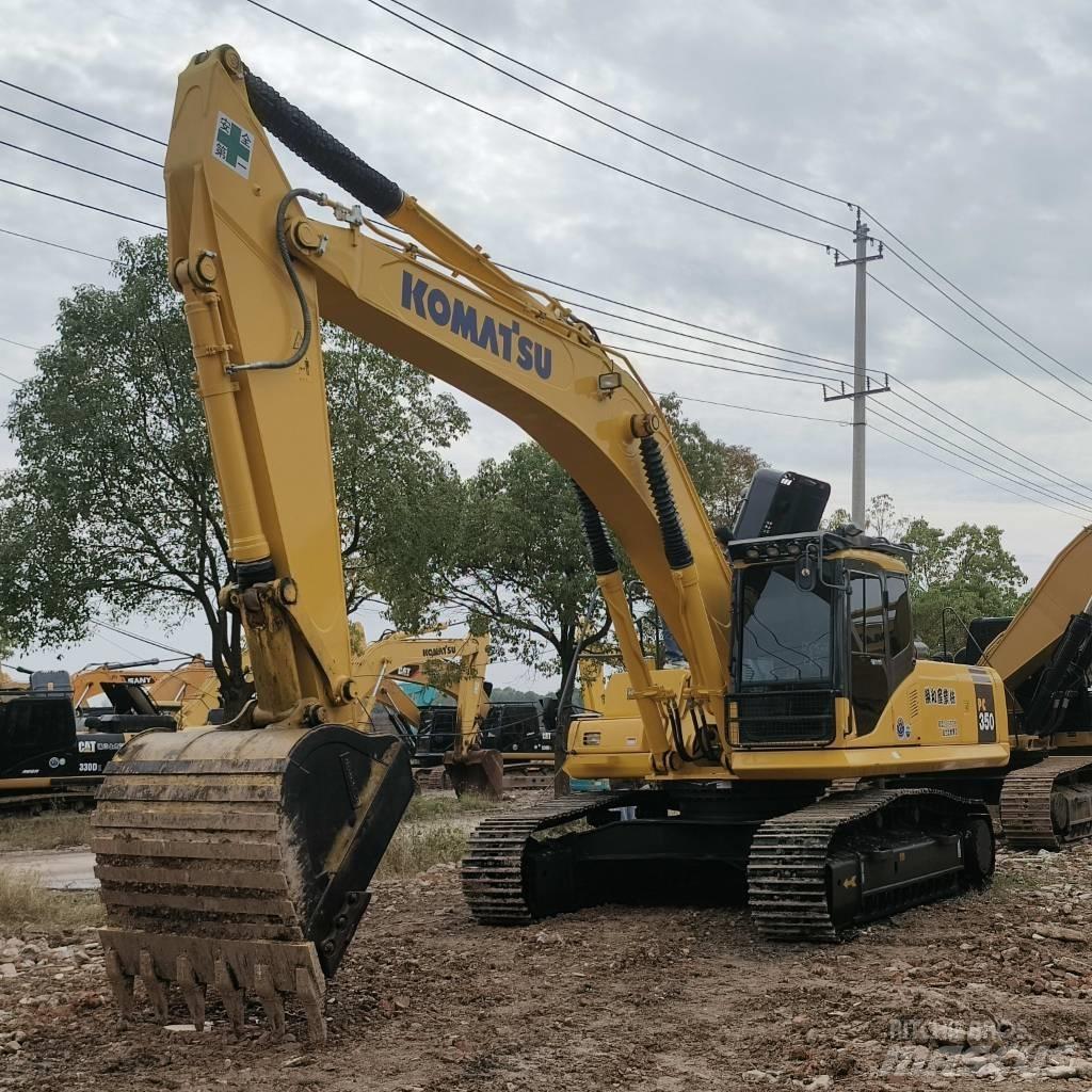 Komatsu PC 350-7 حفارات زحافة