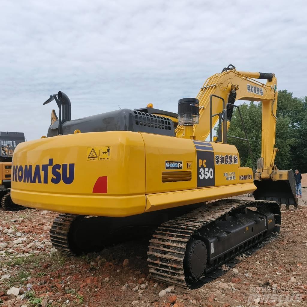 Komatsu PC 350-7 حفارات زحافة