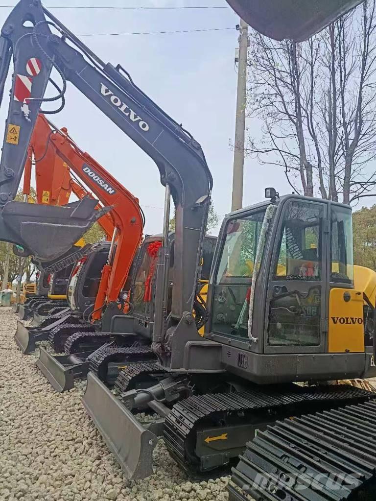 Volvo EC 60 حفارات زحافة