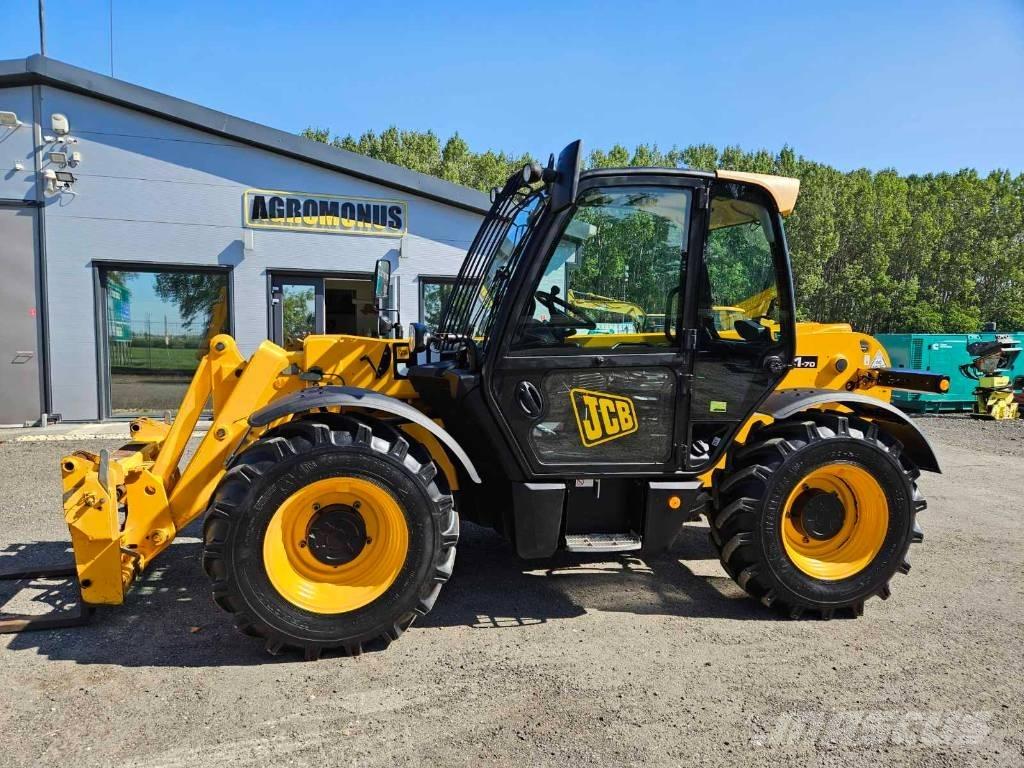 JCB 531-70 معدات مناولة لأغراض الزراعة