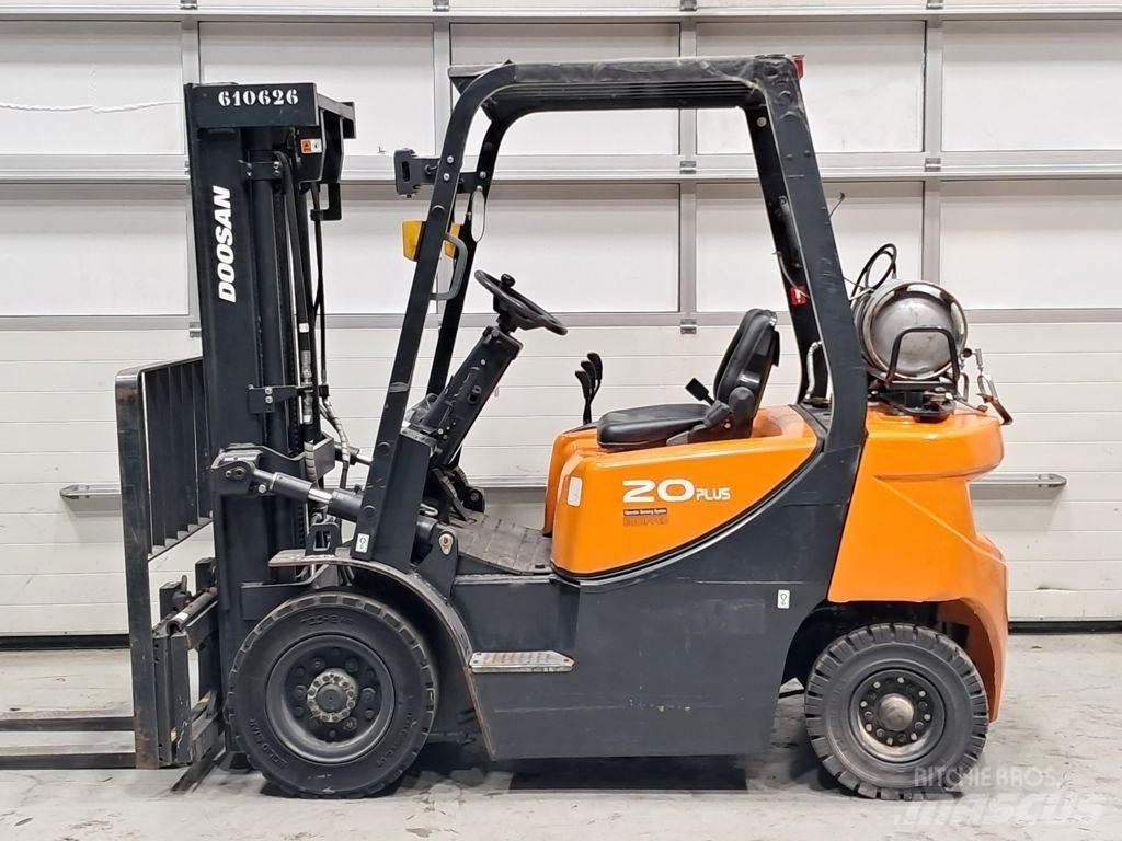 Doosan G20GP شاحنات LPG