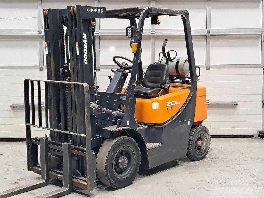 Doosan G20GP شاحنات LPG