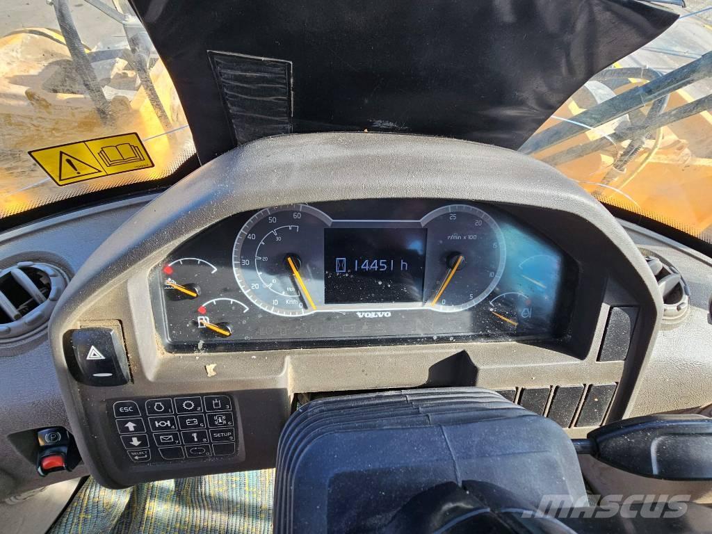 Volvo L 120 H لوادر بعجل