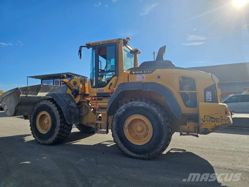 Volvo L 120 H لوادر بعجل