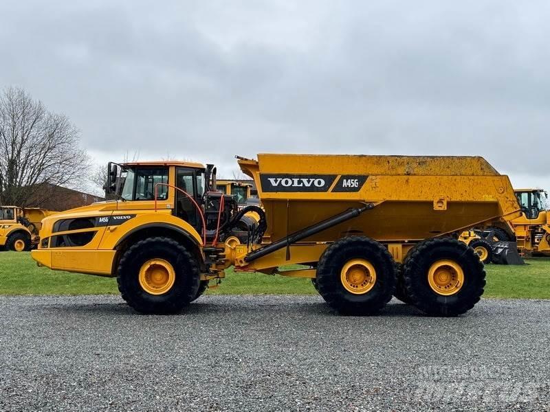 Volvo A 45 G ساحبات مفصلية