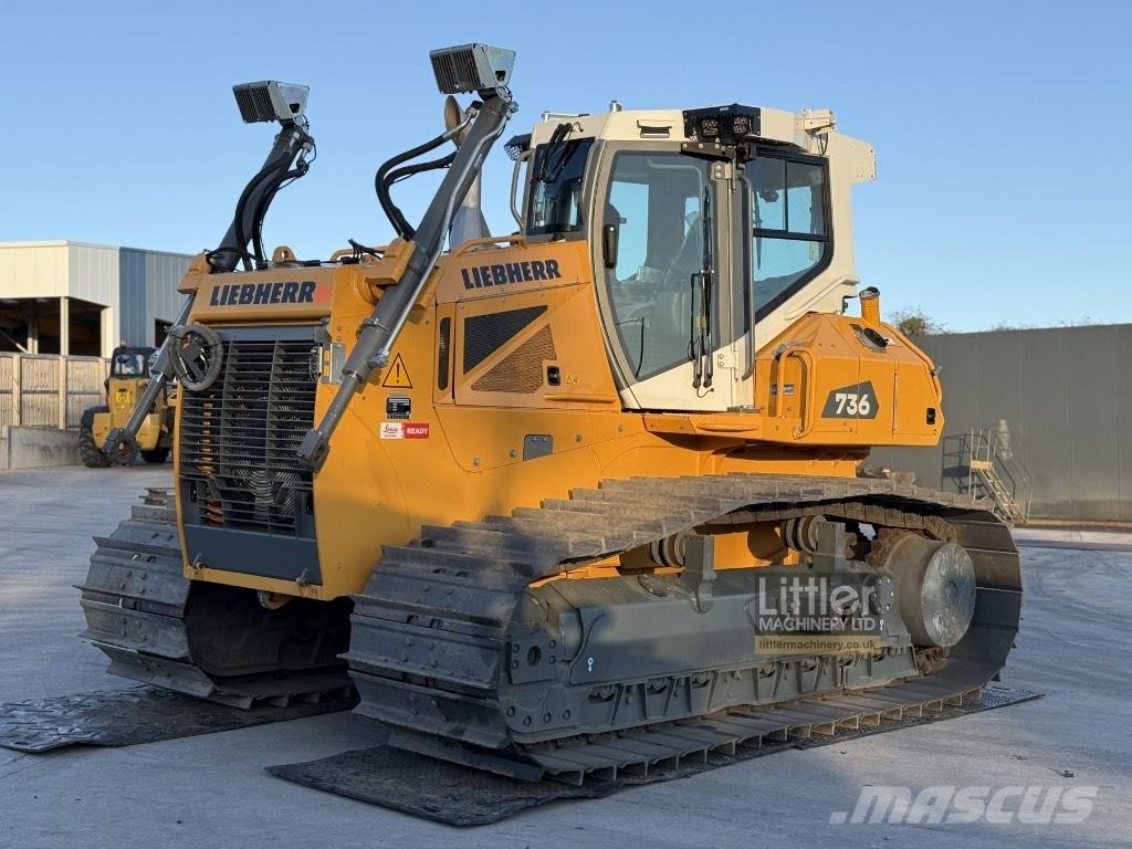 Liebherr PR 736 LGP بلدوزرات مجنزرة
