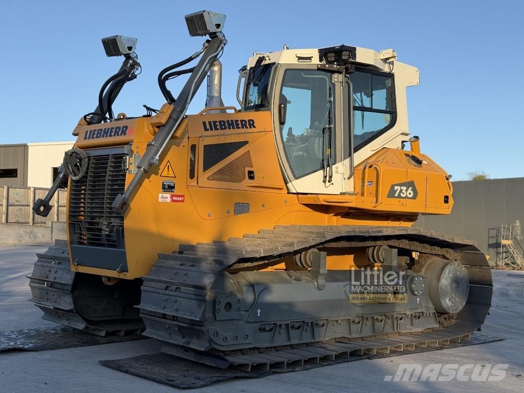 Liebherr PR 736 LGP بلدوزرات مجنزرة