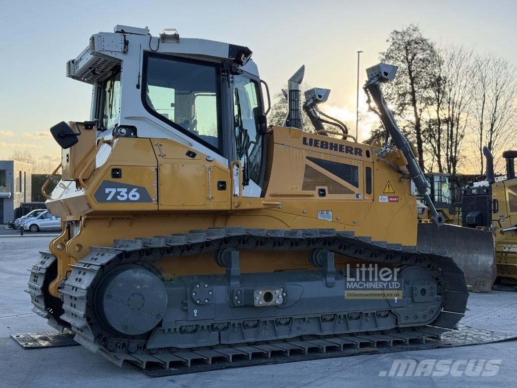 Liebherr PR 736 LGP بلدوزرات مجنزرة