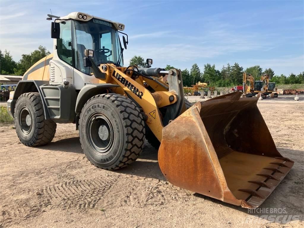 Liebherr L538 لوادر بعجل