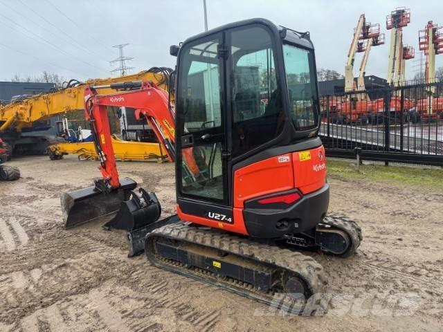 Kubota U 27-4 حفارات صغيرة أقل من 7 طن (حفارات صغيرة)